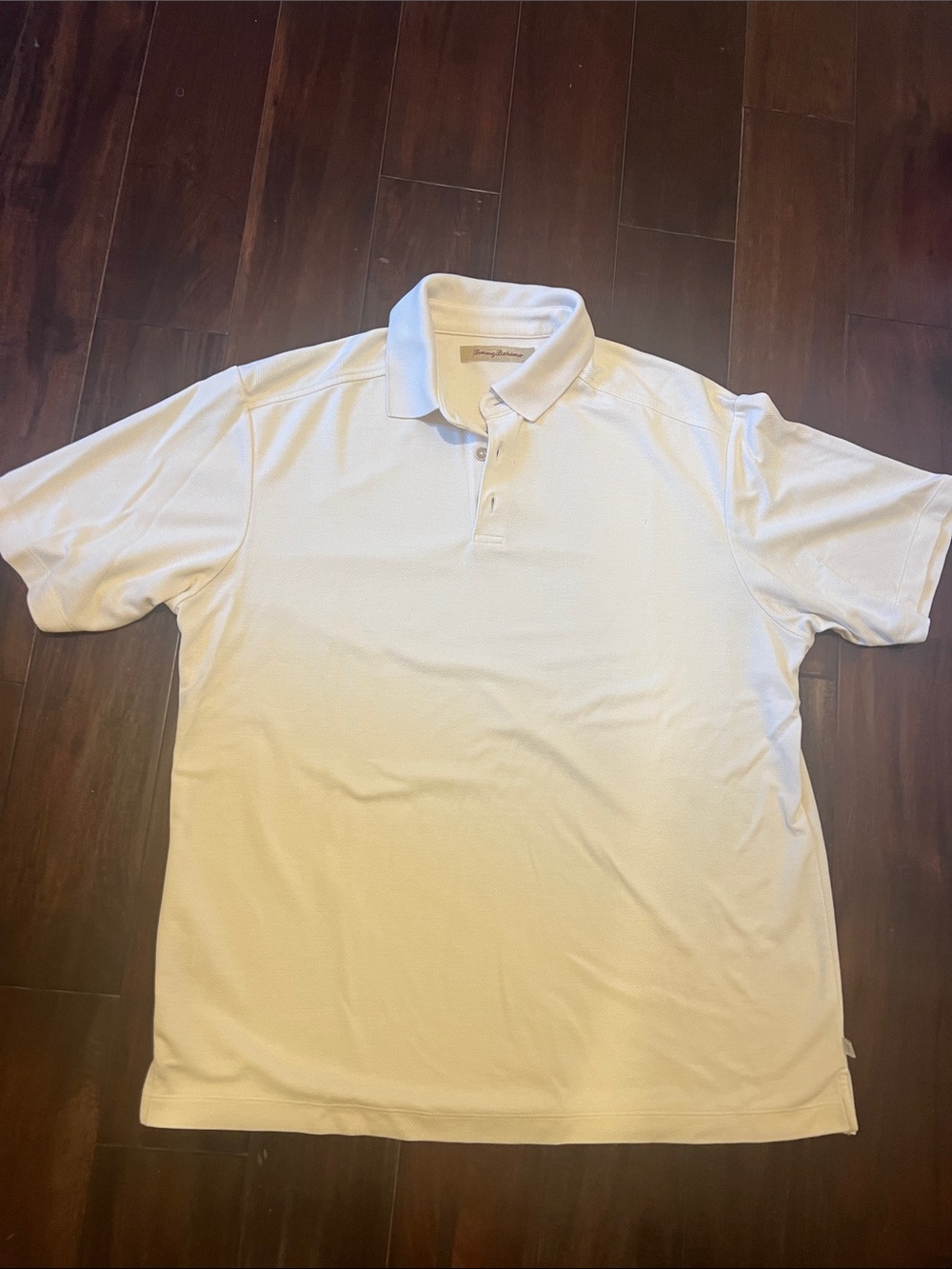 Tommy Bahama White Men's Polo Shirt